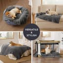 Thumbnail 6 de Bedsure Medium Dog Blanket 100×80 cm — cosy fleece 🐶