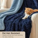 Thumbnail 2 de Bedsure Sherpa Fleece Throw 150x200 cm 🛏️