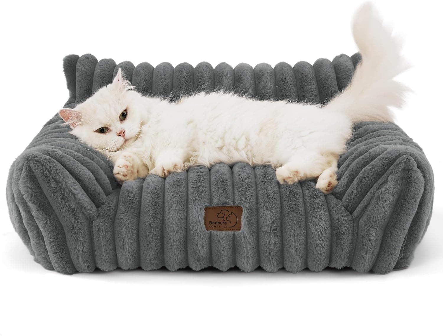 Bedsure Washable Cat Sofa Bed 61x46x25cm 🐶