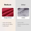 Thumbnail 1 de Bedsure Wearable Blanket Hoodie L cosy wearable blanket 🧥