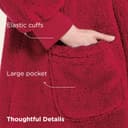 Thumbnail 4 de Bedsure Wearable Blanket Hoodie L cosy wearable blanket 🧥
