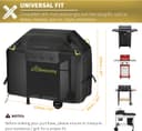 Thumbnail 1 de BEEWAY BBQ Cover for Gas Grills 132cm x 66cm ⌁? 🎯