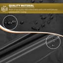 Thumbnail 2 de BEEWAY BBQ Cover for Gas Grills 132cm x 66cm ⌁? 🎯