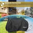Thumbnail 6 de BEEWAY Bike Cover 210x110x95cm for 2 bikes 🚲