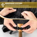 Thumbnail 4 de BEEWAY Garden Bench Cover 3 Seater Waterproof 🪑