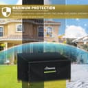 Thumbnail 6 de BEEWAY Garden Bench Cover 3 Seater Waterproof 🪑