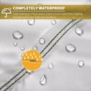 Thumbnail 3 de BEEWAY Garden Furniture Cover 200x160x73cm 🪑