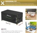 Thumbnail 1 de BEEWAY Garden Furniture Cover 242x182x102cm 🪑
