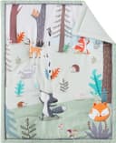 Thumbnail 1 de beeweed Animal Themed Baby Blanket 84x107 cm 🧸