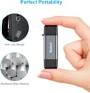 Thumbnail 3 de Beikell SD Card Reader USB‑C with USB 3.0 — Dual Slot 📷