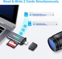 Thumbnail 4 de Beikell SD Card Reader USB‑C with USB 3.0 — Dual Slot 📷