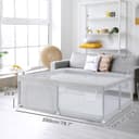 Thumbnail 1 de BEJOY Large Baby Playpen 180×200cm with mesh door 🧸