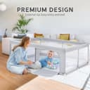 Thumbnail 2 de BEJOY Large Baby Playpen 180×200cm with mesh door 🧸