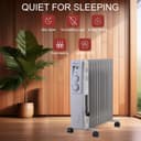 Thumbnail 1 de Belaco 2500W oil filled radiator heater 11-fin 🔥