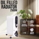 Thumbnail 2 de Belaco 2500W oil-filled radiator with 24H timer 🔥