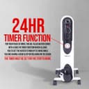 Thumbnail 3 de Belaco 2500W oil-filled radiator with 24H timer 🔥