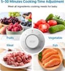 Thumbnail 2 de Bellababy Baby Food Maker with Reversible Steam Basket 🧸