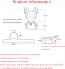 Thumbnail 6 de Bellababy Multifunction Baby Carrier 6-in-1 👶