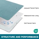 Thumbnail 1 de BellaHills Waterproof Dog Blanket 80x100cm 🐶