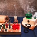 Thumbnail 4 de BELLE VOUS Spherical Glass Bottles 240ml Jar with Cork Stopper 🧴