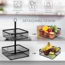 Thumbnail 1 de BELLE VOUS 2-Tier Fruit Basket for Kitchen 🍎