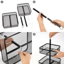 Thumbnail 4 de BELLE VOUS 2-Tier Fruit Basket for Kitchen 🍎