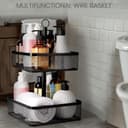 Thumbnail 6 de BELLE VOUS 2-Tier Fruit Basket for Kitchen 🍎