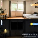 Thumbnail 4 de Bemece Portable Blackout Blind 200×145 cm 🪟