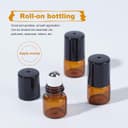 Thumbnail 4 de BENECREAT 1ml Amber Glass Roller Bottles 30 Pack 🧴