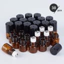 Thumbnail 5 de BENECREAT 1ml Amber Glass Roller Bottles 30 Pack 🧴