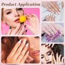 Thumbnail 5 de BENECREAT 216 Colours Gold Nail Display Chart 💅