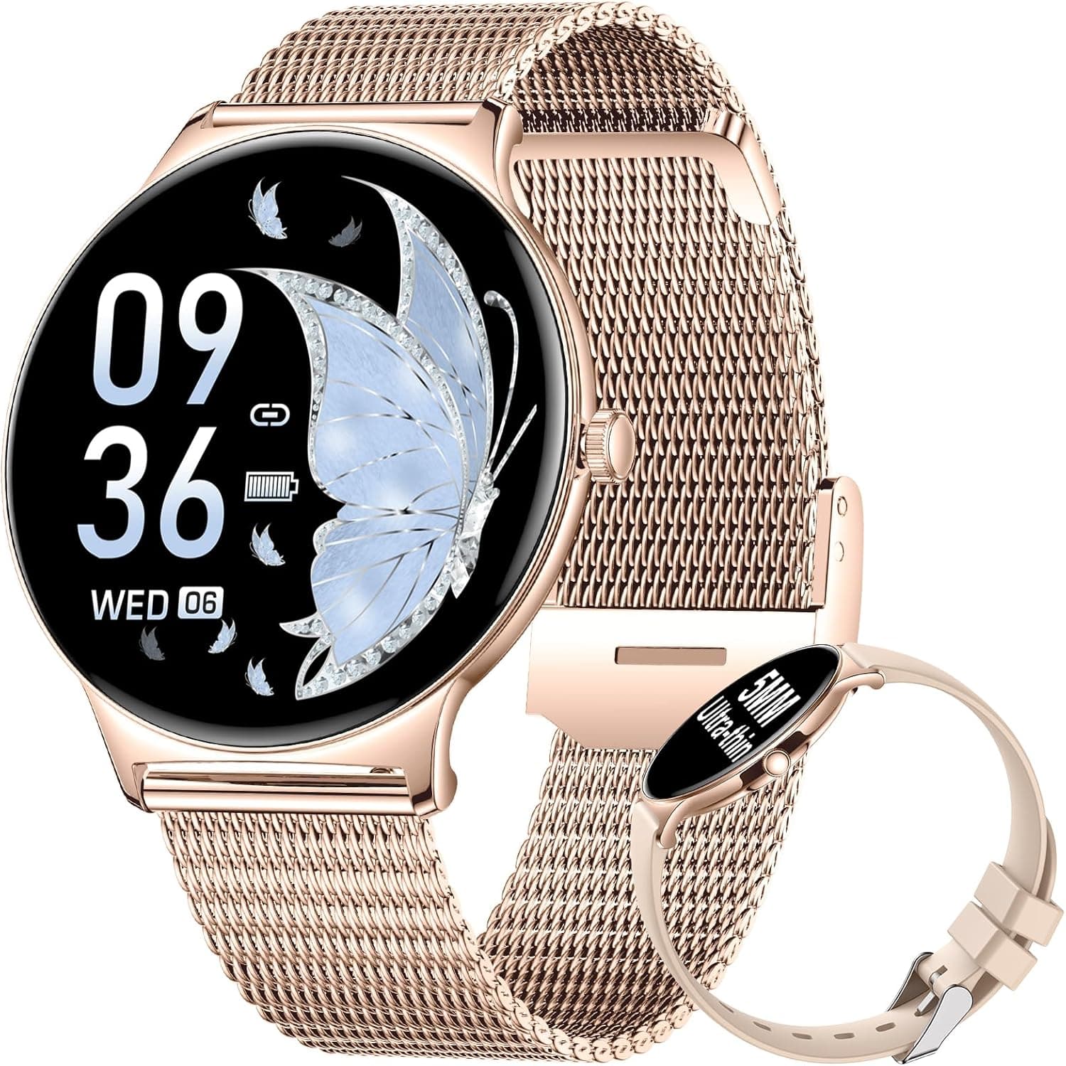BENYAR SMART 1.43" AMOLED women's smartwatch ⌚