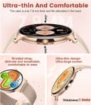 Thumbnail 1 de BENYAR SMART 1.43" AMOLED women's smartwatch ⌚