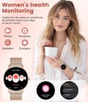 Thumbnail 4 de BENYAR SMART 1.43" AMOLED women's smartwatch ⌚