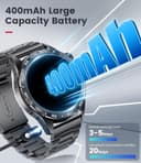 Thumbnail 1 de BENYAR SMART Military Smart Watch 1.43" AMOLED ⌚