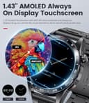 Thumbnail 2 de BENYAR SMART Military Smart Watch 1.43" AMOLED ⌚