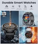 Thumbnail 6 de BENYAR SMART Military Smart Watch 1.43" AMOLED ⌚