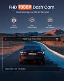 Thumbnail 4 de BESTSEE Dash Cam Front 1080P WiFi dash cam 📷