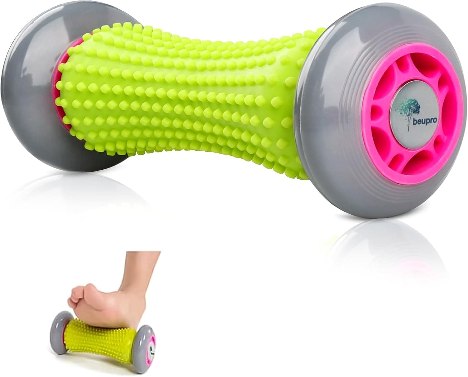 beupro Foot Massage Roller for Plantar Fasciitis 🎯