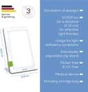 Thumbnail 5 de Beurer TL30UK 10,000 lux SAD lamp 📷