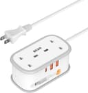 Thumbnail principal de BEVA 2 Way 3 USB UK–Japan Adapter with 1.5M cable 🔌