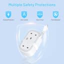 Thumbnail 6 de BEVA 2 Way 3 USB UK–Japan Adapter with 1.5M cable 🔌