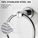 Thumbnail 2 de BGL Towel Ring Stainless Steel 304 chrome bathroom ring 🚿