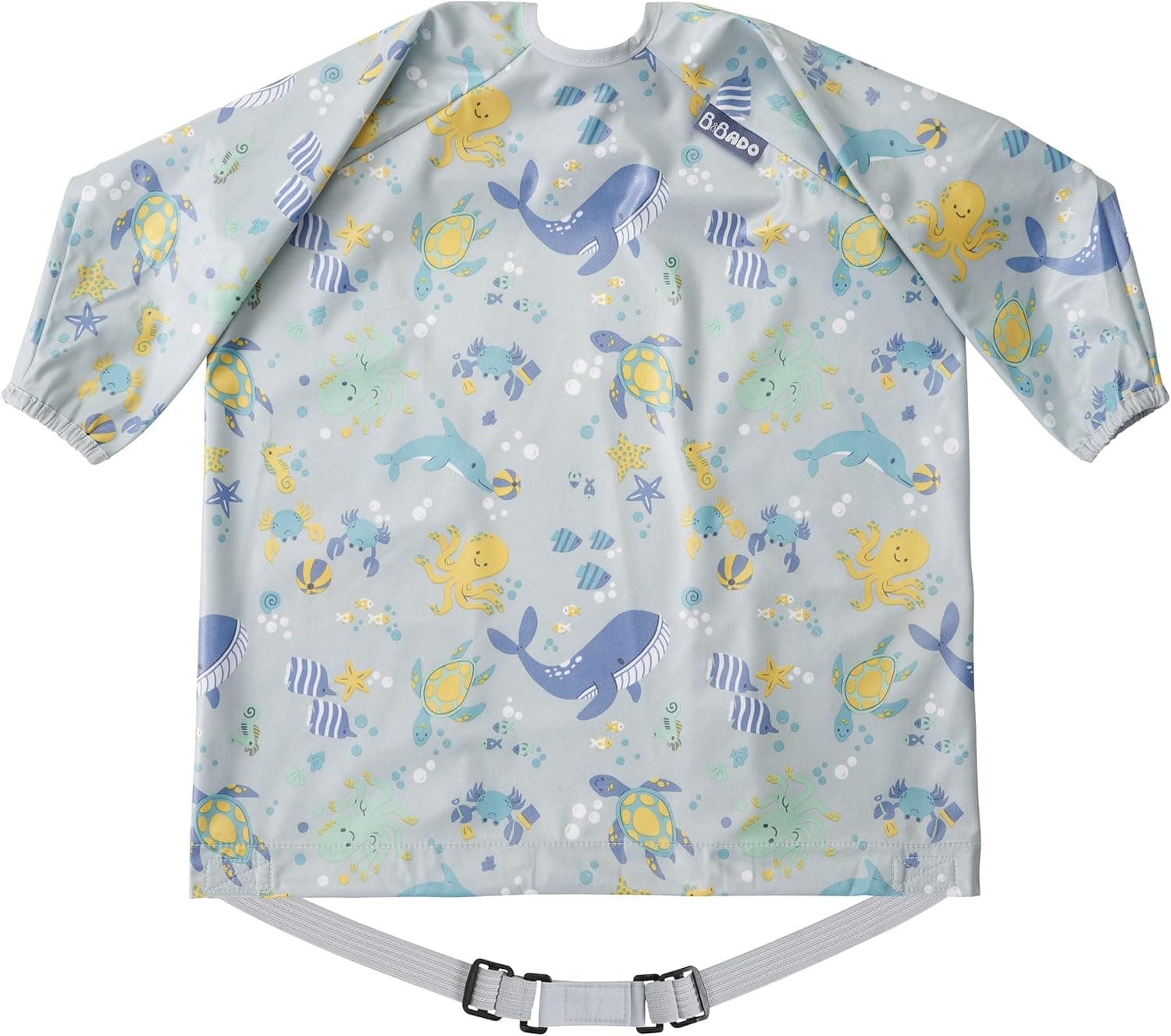 BIBaDO Long Sleeve Baby Bibs 6–36 months 🧸