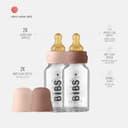 Thumbnail 1 de BIBS Baby Glass Bottle 110ml 2-Pack Anti-Colic ⌛🎯
