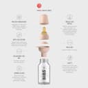 Thumbnail 2 de BIBS Baby Glass Bottle 110ml 2-Pack Anti-Colic ⌛🎯