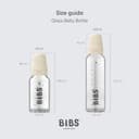 Thumbnail 3 de BIBS Baby Glass Bottle 110ml 2-Pack Anti-Colic ⌛🎯