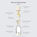 Thumbnail 2 de BIBS Boheme Baby Glass Bottle 120 ml — anti-colic 🍼