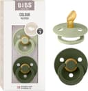 Thumbnail principal de BIBS Colour Anatomical Soother 0–6 Months, 2-Pack 🍼