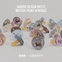 Thumbnail 6 de BIBS Liberty Pacifier: 2 Colour Natural Rubber 🍼